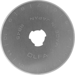 Лезвие для ножа Olfa 45 мм круглое