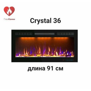 Линейный электроочаг Crystal 36 Royal Flame