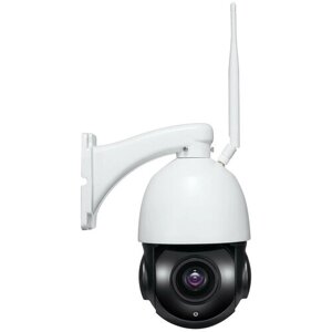 Link NC77G-8GS - Уличная поворотная Full HD 4G/Wi-Fi камера, видеокамера для видео наблюдения, облачная wifi камера в подарочной упаковке