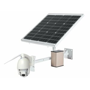 Link Solar NC67G-60W-40AH - Комплект 3G/4G камеры на солнечных батареях, камера видеонаблюдения на солнечной батарее