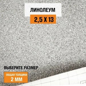 Линолеум для пола на отрез 2,5х10 м Juteks Master Proxi 2, полукоммерческий, 32 класс, 4832909-2,5х13