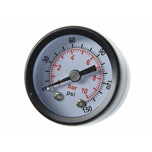 Манометр (индикатор давления) 1/4 10bar D-40мм