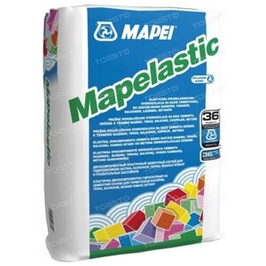 Mapei Mapelastic/Мапей Мапеластик, Компонент А, 24 кг, состав для гидроизоляции