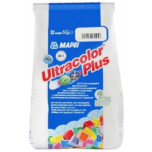 MAPEI ultracolor PLUS 5кг 110 манхеттен 2000