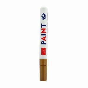 Маркер - карандаш, краска для шин водонепроницаемая на масляной основе, золотистый (комплект из 17 шт)