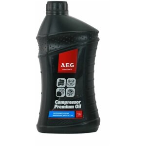 Масло для компрессоров AEG Compressor Premium Oil ISO VG-100 1л.