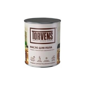 Масло для Пола Torvens 5л Мускатный Орех Твердое с Повышенным Содержанием Воска / Торвинс.