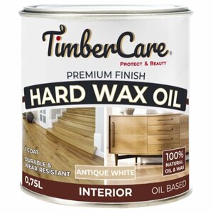 Масло TimberCare Hard Wax Oil (0.75л) (Тимберкейр Хард Вакс Ойл (0.75л матовый