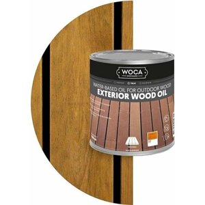 Масло WOCA Exterior Wood Oil Teak Масло (0.75l) Тик