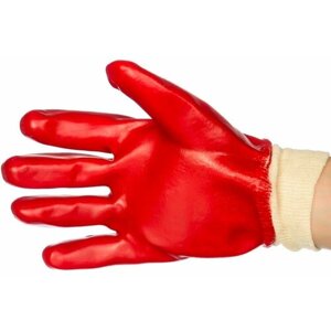 Маслобензостойкие перчатки Gigant Гранат 12 пар G-036