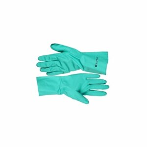 Маслобензостойкие перчатки KRAFTOOL Nitril р. XL нитриловые индустриальные 11280-XL
