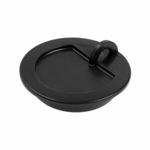 MasterProf Пробка для ванны Masterprof ИС. 110626, d=45 мм, ПВХ, черная