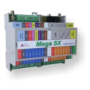 Mega SX-350 Light MICROLINE Беспроводная GSM-сигнализация с WEB-сервисом