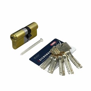 Механизм цилиндровый ABUS bravus 3500 magnet 110(45x65) ключ/ключ MX PRO MS (5 key)