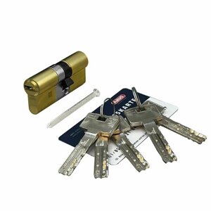 Механизм цилиндровый ABUS BRAVUS 4000 120(30x90) ключ/ключ MX MS (5 key)