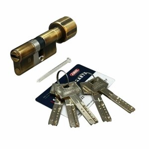 Механизм цилиндровый ABUS VELA 2000 120(30x90В) ключ/вертушка MX ABR (5 key)