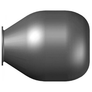 Мембрана для гидроаккумулятора EPDM 18/25LT-90 (F0A0259) SeFa, диаметр горловины внутрений 90 / диаметр горловины внешний 120 / для баков от 18 литров