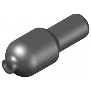 Мембрана для гидроаккумулятора EPDM 80/100LT-80AR (F0A0257) проходная, SeFa, диаметр горловины внутрений 80 / диаметр горловины внешний 110