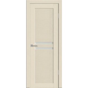 Межкомнатная дверь Агата 02-1 Бари Бежевый 800мм, комплект