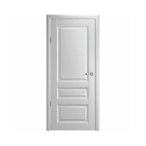 Межкомнатная дверь Albero Эрмитаж-2 Винил / Платина / Глухое