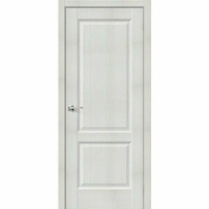 Межкомнатная дверь эко шпон neoclassic Неоклассик-32 Bianco Veralinga BRAVO