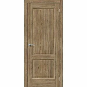 Межкомнатная дверь эко шпон neoclassic Неоклассик-32 Original Oak BRAVO