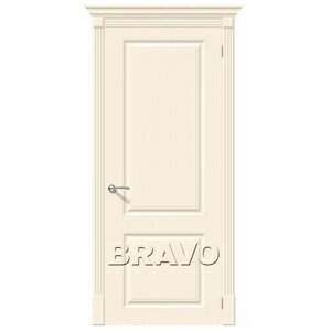 Межкомнатная дверь эмаль skinny Скинни-12 Cream BRAVO