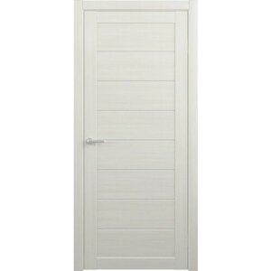 Межкомнатная дверь (комплект) Albero Сеул покрытие Эко-шпон / ПО Белый кипарис мателюкс 80х200