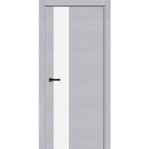 Межкомнатная дверь Краснодеревщик ЭМ10 дуб светло-серый