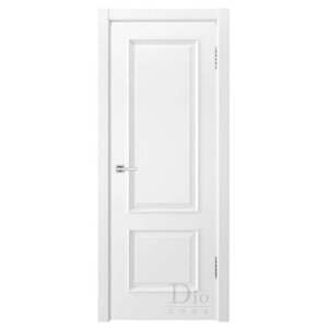 Межкомнатная дверь Криста -1 эмаль белая 600*2000 ДГ