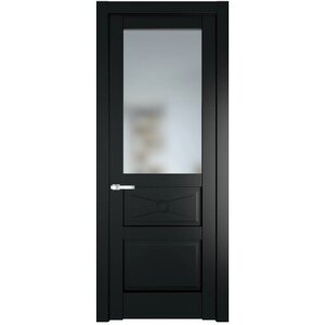 Межкомнатная дверь Profil Doors 1.5.2 PM со стеклом блэк