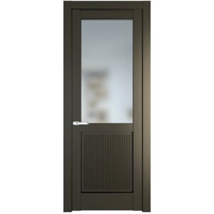 Межкомнатная дверь Profil Doors 2.2.2 PM со стеклом перламутр бронза