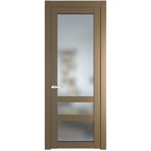 Межкомнатная дверь Profil Doors 2.5.2 PD со стеклом перламутр золото