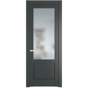 Межкомнатная дверь Profil Doors 3.2.2 PD со стеклом графит