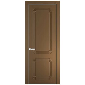 Межкомнатная дверь Profil Doors 35PE перламутр золото