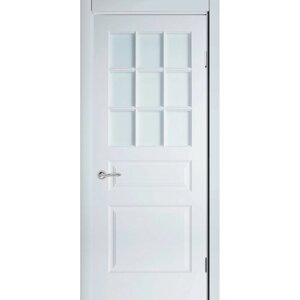 Межкомнатная дверь Прованс Турин с фрезерованной решёткой ДО9 эмаль