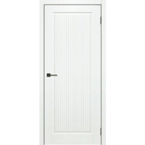 Межкомнатная дверь "Сити-1" Комплект с пеонажем: полотно 2000*400*38мм покрытие эмаль.