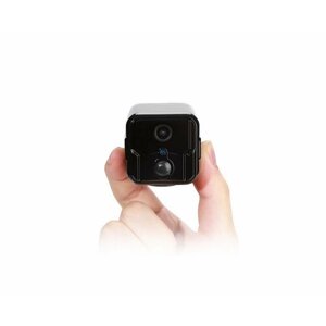 Миниатюрная WI-FI камера наблюдения JMC-93AC (MicroSD) (Q22076T9W) 3mp (2304х1296) с аккумулятором с датчиком движения. С записью звука.