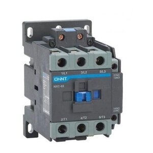 Модульный контактор CHINT NXC-65 220в/ас3 1но+1нз 65а