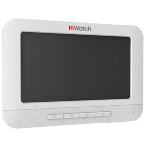 Монитор для домофона/видеодомофона HiWatch DS-D100M белый