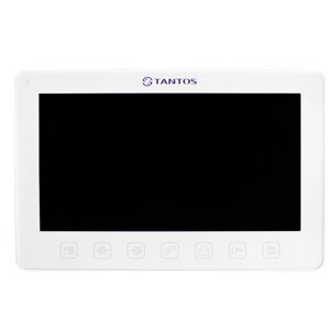 Монитор для домофона/видеодомофона TANTOS Prime Slim White белый