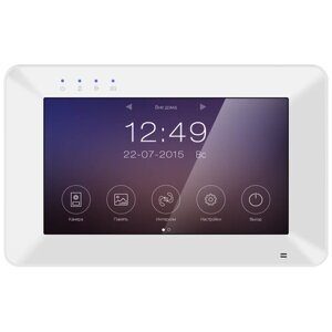Монитор для домофона/видеодомофона TANTOS Rocky HD Wi-Fi VZ белый