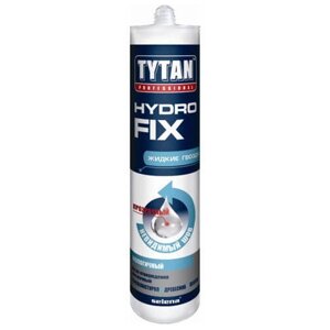 Монтажный клей Tytan Hydro Fix акриловый прозрачный 310гр 23889