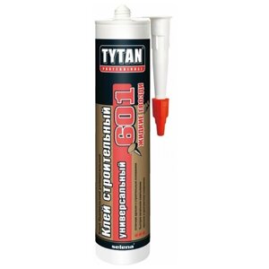 Монтажный клей Tytan Professional 601 универсальный (405 г) 0.41 л картридж