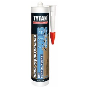 Монтажный клей Tytan Professional 915 для ванных комнат (440 г) 0.44 л картридж