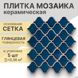 Мозаика керамическая (глянцевая) NS mosaic R-303 29,3х24,5 см 5 шт (0,36 м²