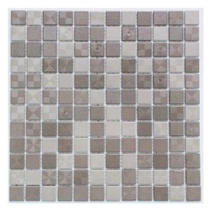 Мозаика керамическая (матовая) NS mosaic PP2323-19 30х30 см 1 шт (0,09 м²