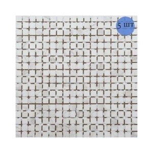 Мозаика (мрамор) NS mosaic K-729 30,5x30,5 см 5 шт (0.465 м²