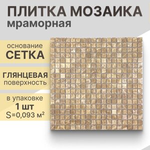 Мозаика (мрамор) NS mosaic Kp-710 30.5X30.5 см 1 шт (0,093 м²