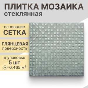 Мозаика (стекло) NS mosaic S-836 30,5x30,5 см 5 шт (0,465 м²